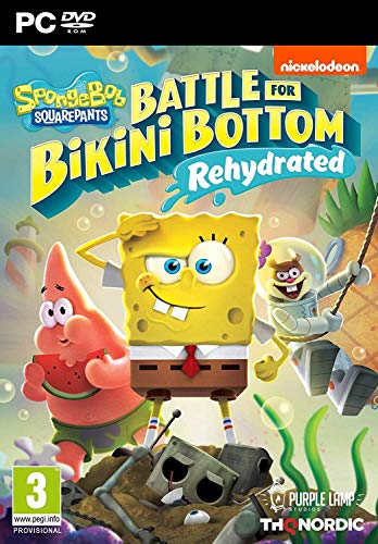spongebob xbox games